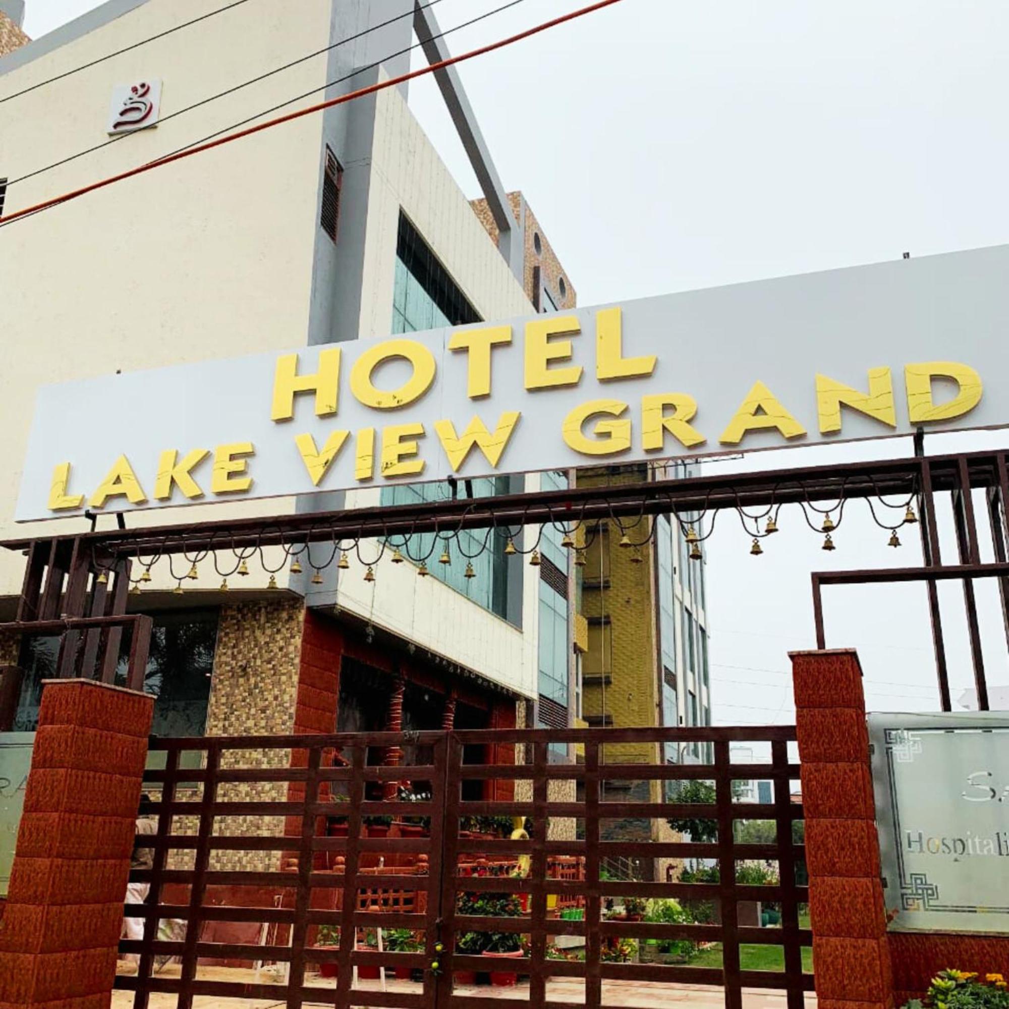 Hotel Lake View Grand 러크나우 외부 사진